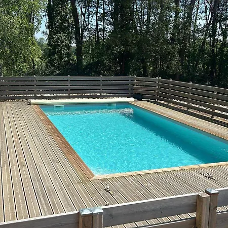 Havre De Paix Familial & Piscine - L'instant Clef Guécélard