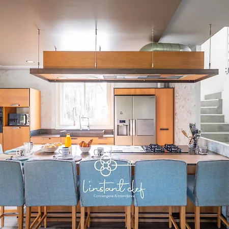 Havre De Paix Familial & Piscine - L'instant Clef Guécélard