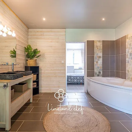 Havre De Paix Familial & Piscine - L'instant Clef