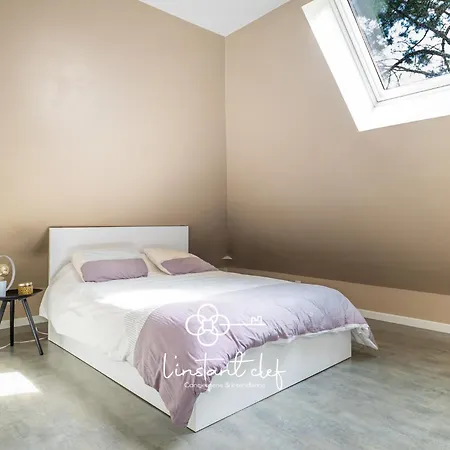 Havre De Paix Familial & Piscine - L'instant Clef Prázdninový dům Guécélard