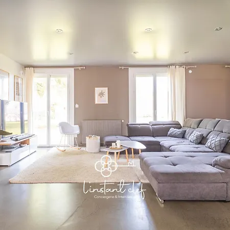 Havre De Paix Familial & Piscine - L'instant Clef * Guécélard