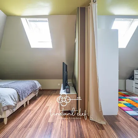 Havre De Paix Familial & Piscine - L'instant Clef Prázdninový dům *