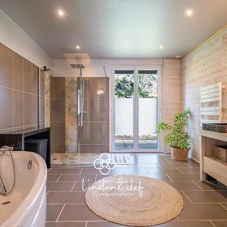 Havre De Paix Familial & Piscine - L'instant Clef * Guécélard