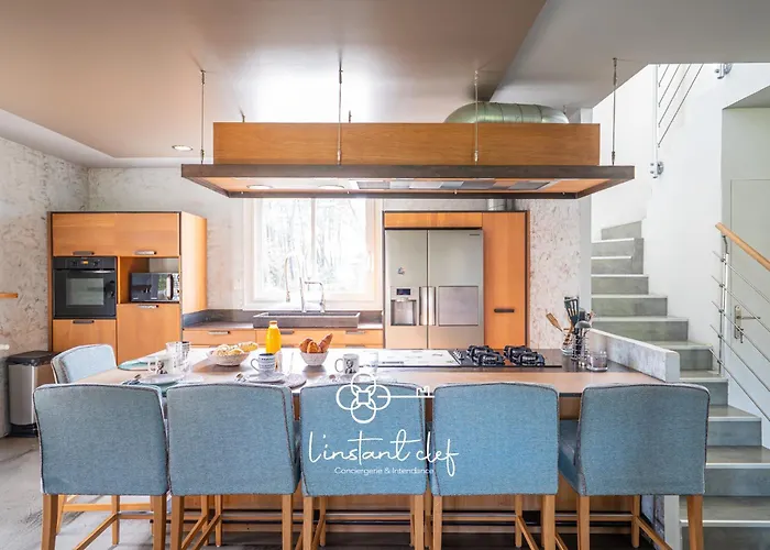 Havre De Paix Familial & Piscine - L'instant Clef Guécélard