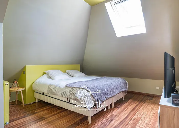 Havre De Paix Familial & Piscine - L'instant Clef * Guécélard