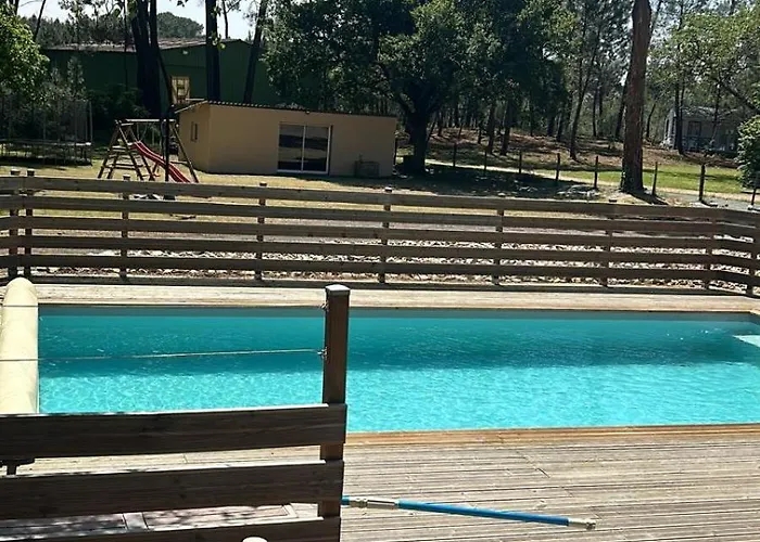 Casa de Férias Havre De Paix Familial & Piscine - L'instant Clef *