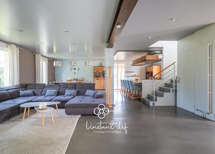 Havre De Paix Familial & Piscine - L'instant Clef * Guécélard