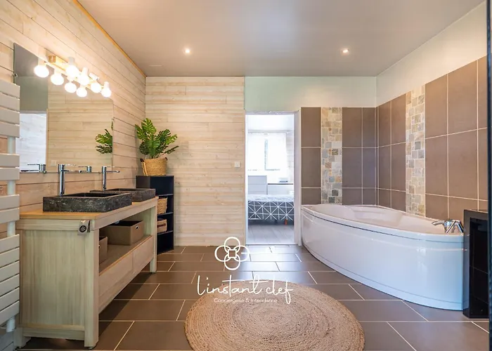 Havre De Paix Familial & Piscine - L'instant Clef