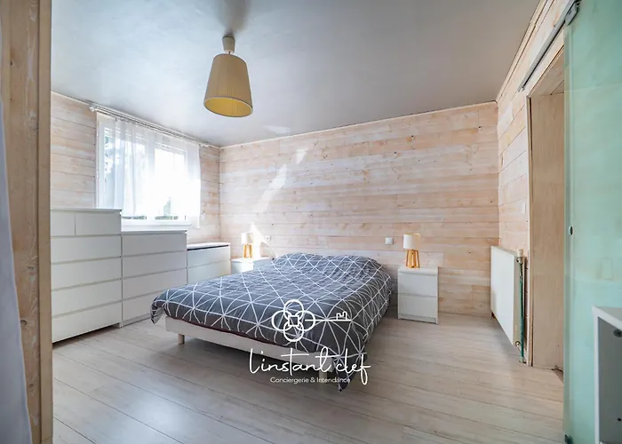 Casa de Férias Havre De Paix Familial & Piscine - L'instant Clef