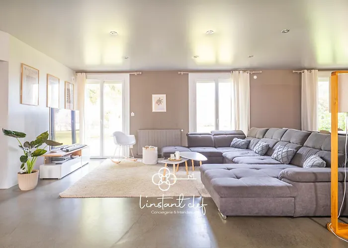 Havre De Paix Familial & Piscine - L'instant Clef * Guécélard