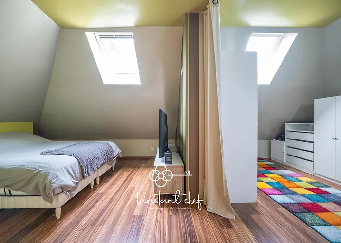 Havre De Paix Familial & Piscine - L'instant Clef Casa de Férias *