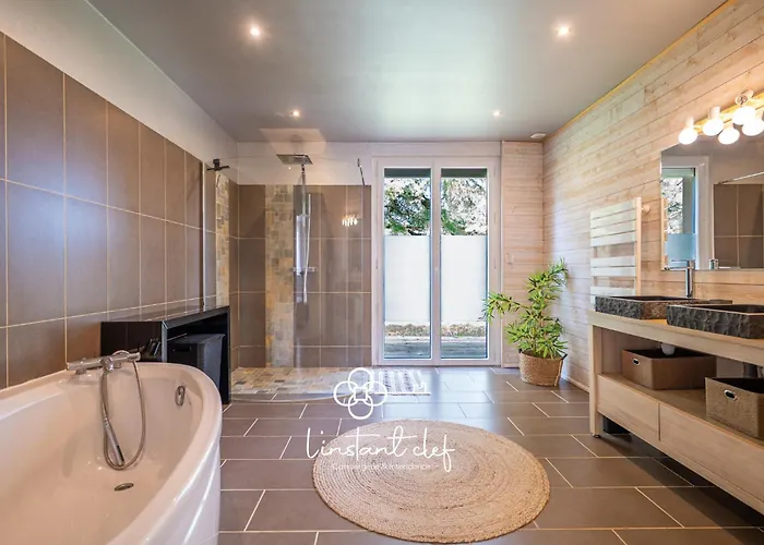 Havre De Paix Familial & Piscine - L'instant Clef * Guécélard